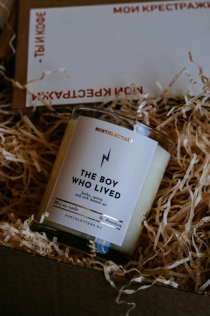 Aromatherapy Soy Candle