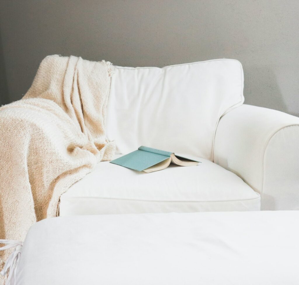 Wool Blend Throw Blanket